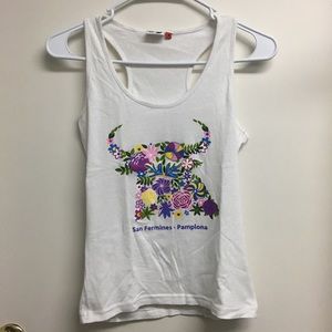 “Running of the Bulls” Souvenir T-Shirt - Size S